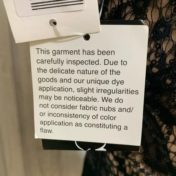 NWT Xscape Black and Nude Lace Pleated Skirt Halter Evening Cocktail Dress Sz 10 - Picture 13 of 16